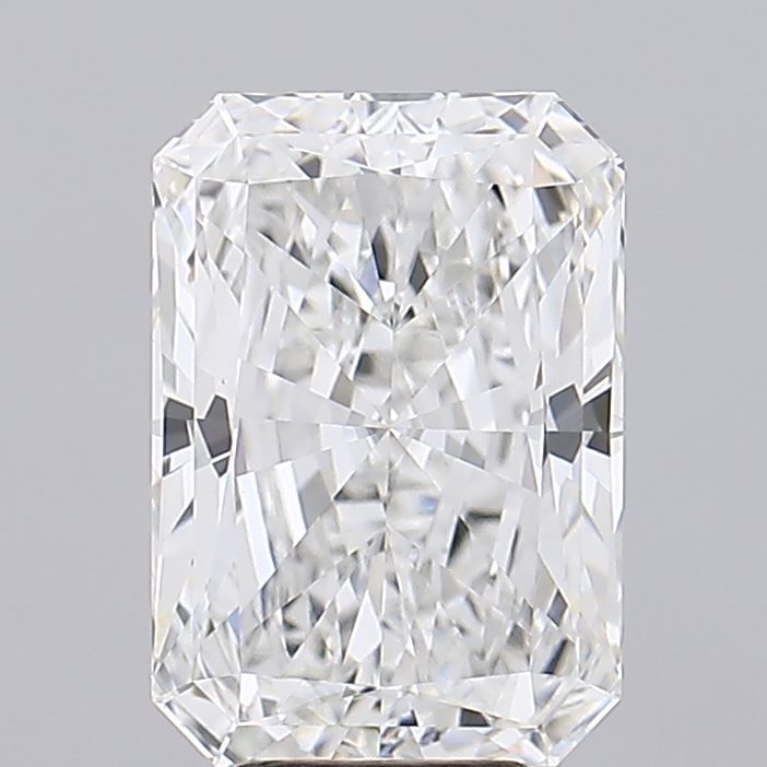 6.09 ct. radiant Lab Grown Diamond front image