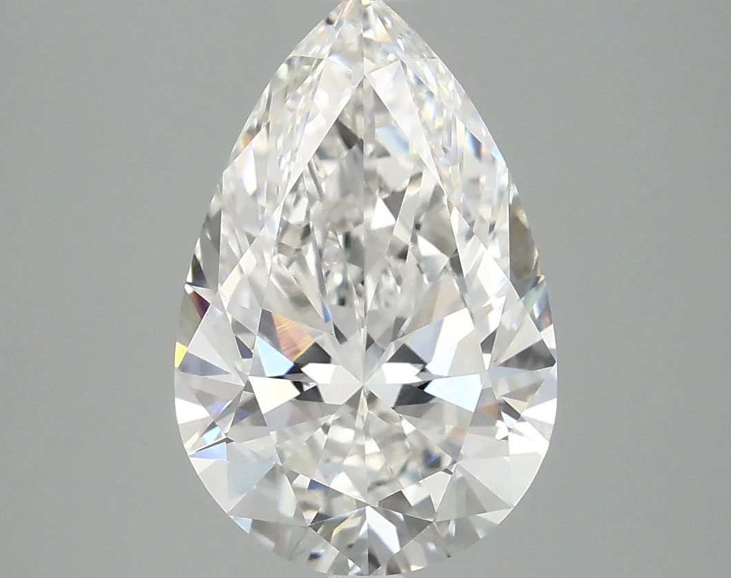 3.09 ct. pear Lab Grown Diamond front image