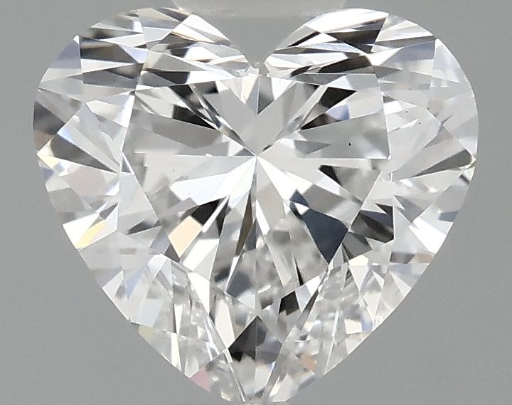 1.05 ct. heart Lab Grown Diamond front image