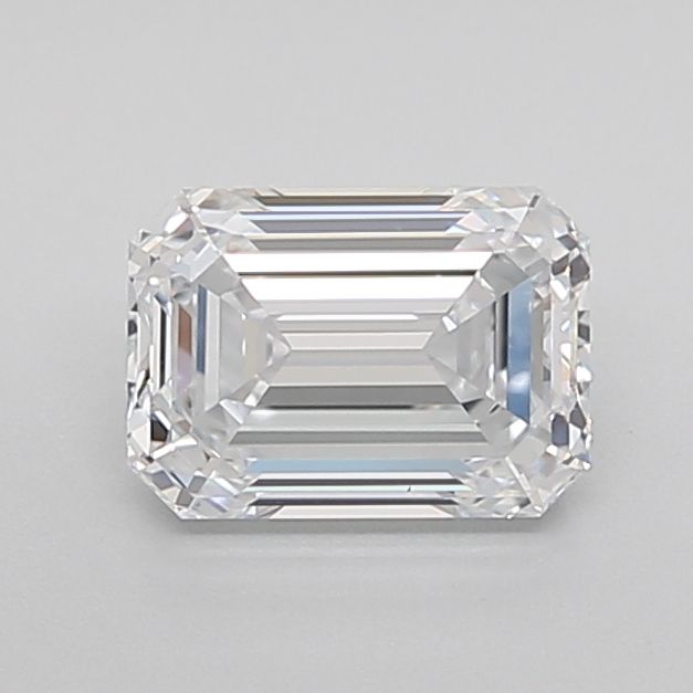 1.52 ct. emerald Lab Grown Diamond front image