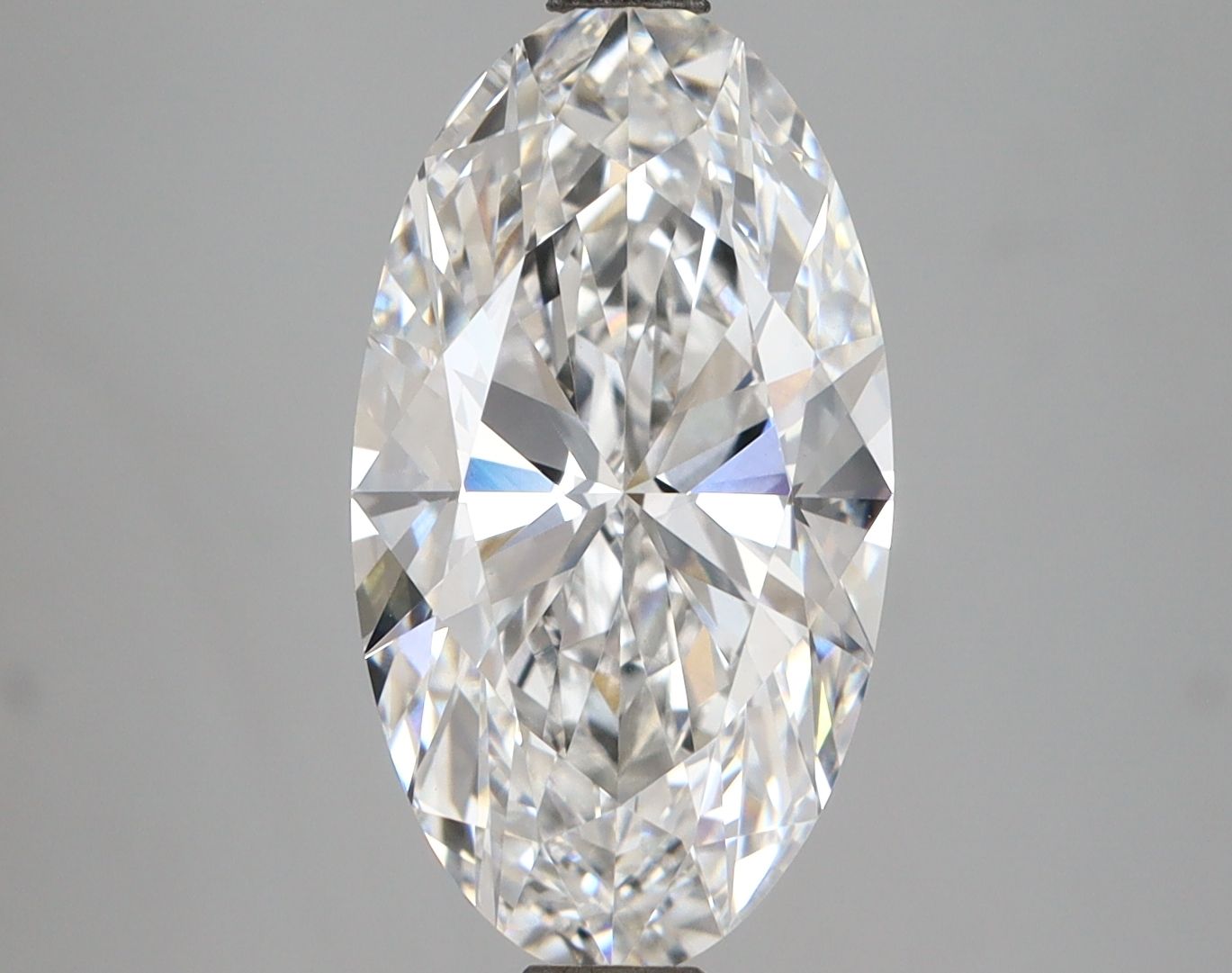 3.92 ct. oval Lab Grown Diamond front image