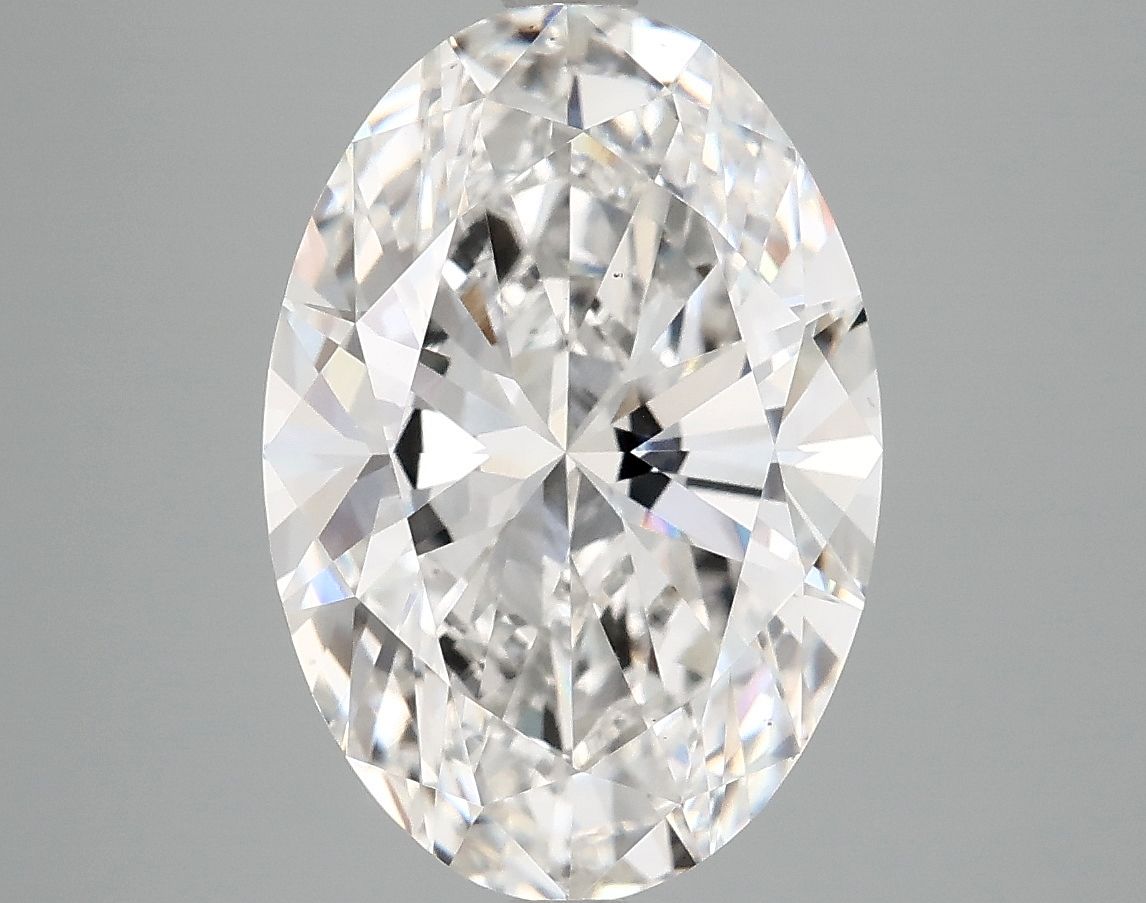 4.86 ct. oval Lab Grown Diamond front image