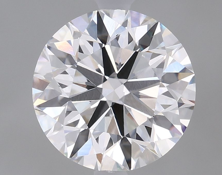 1.54 ct. round Lab Grown Diamond front image