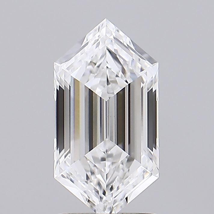 1.75 ct lab-grown Hexagonal Diamond