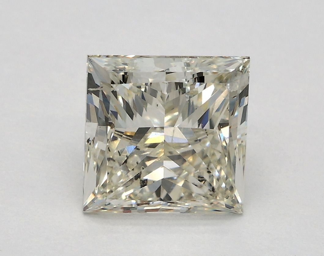 2.00 ct. princess Lab Grown Diamond front image