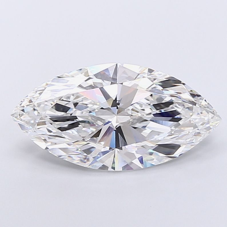 8.01 ct. marquise Lab Grown Diamond front image
