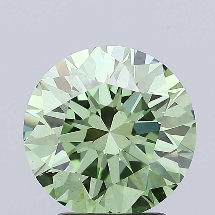 3.10 ct. round Lab Grown Diamond front image