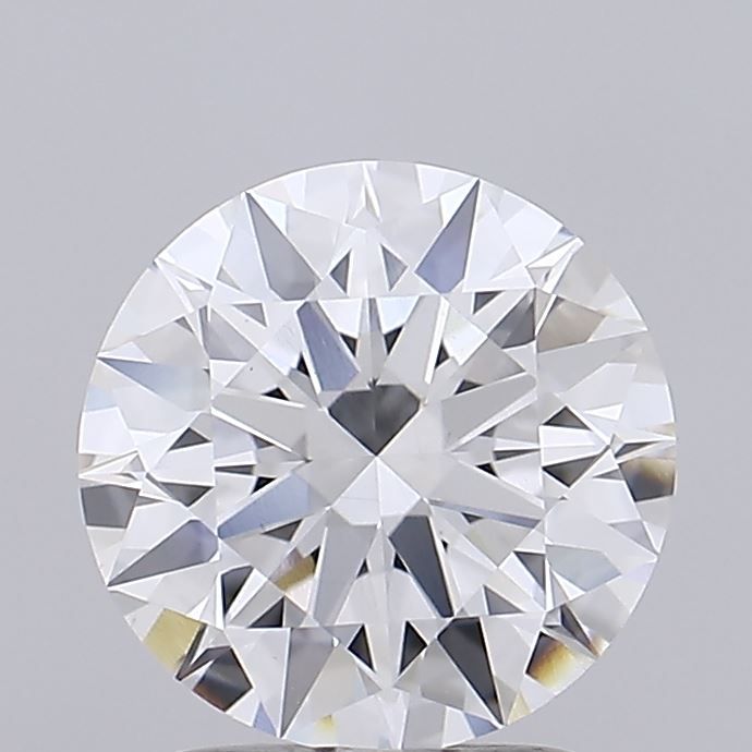 2.11 ct. round Lab Grown Diamond front image
