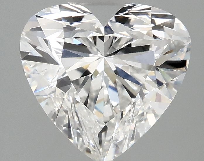 2.07 ct. heart Lab Grown Diamond front image