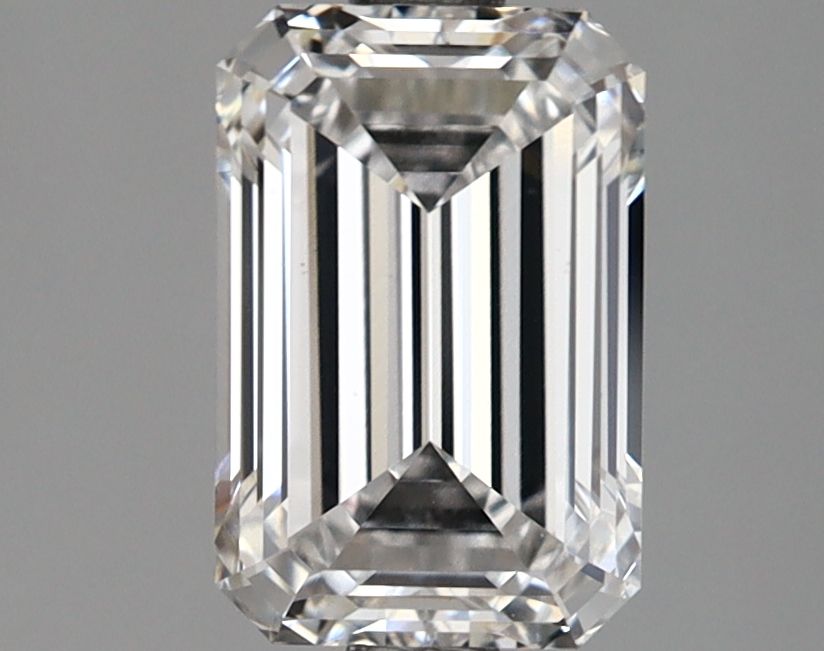 2.02 ct. emerald Lab Grown Diamond front image
