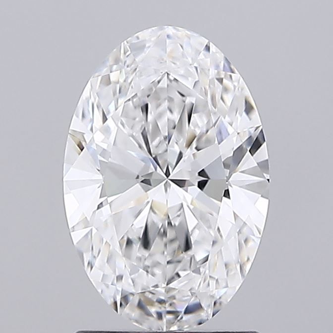 1.56 ct. oval Lab Grown Diamond front image