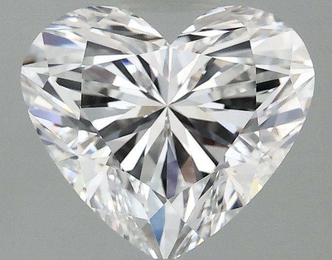 2.20 ct. heart Lab Grown Diamond front image