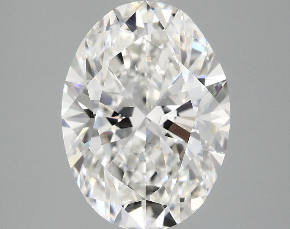 2.97 ct. oval Lab Grown Diamond front image