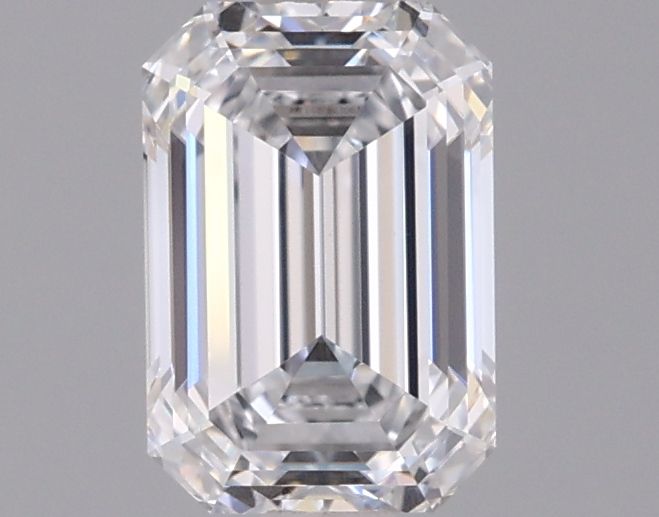 1.28 ct. emerald Lab Grown Diamond front image