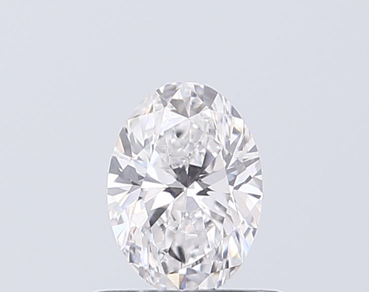 0.54 ct. oval Lab Grown Diamond front image