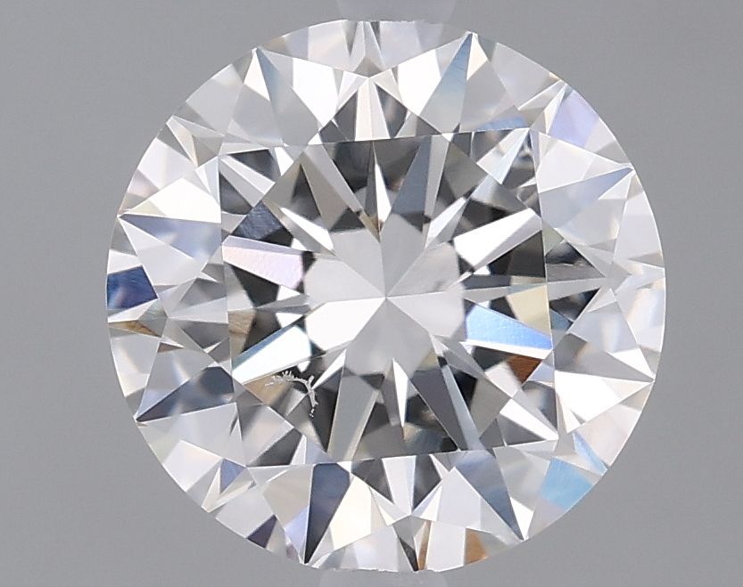 1.50 ct. round Lab Grown Diamond front image