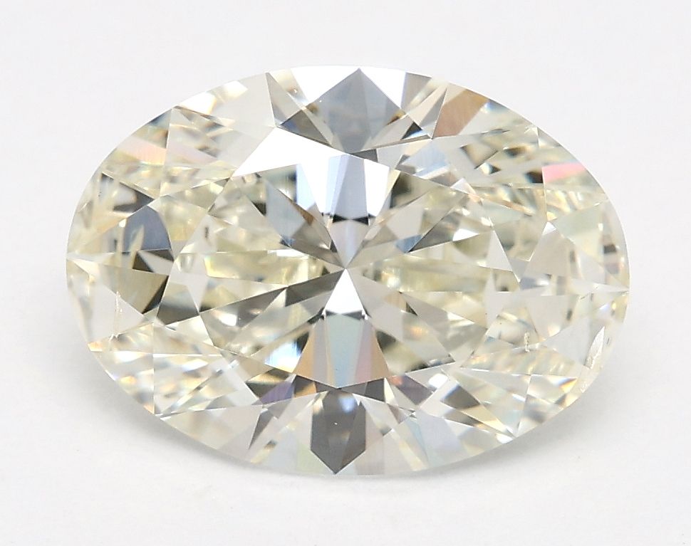 2.13 ct. oval Lab Grown Diamond front image