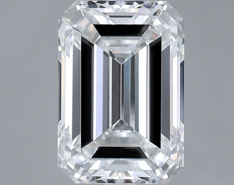 3.83 ct. emerald Lab Grown Diamond front image