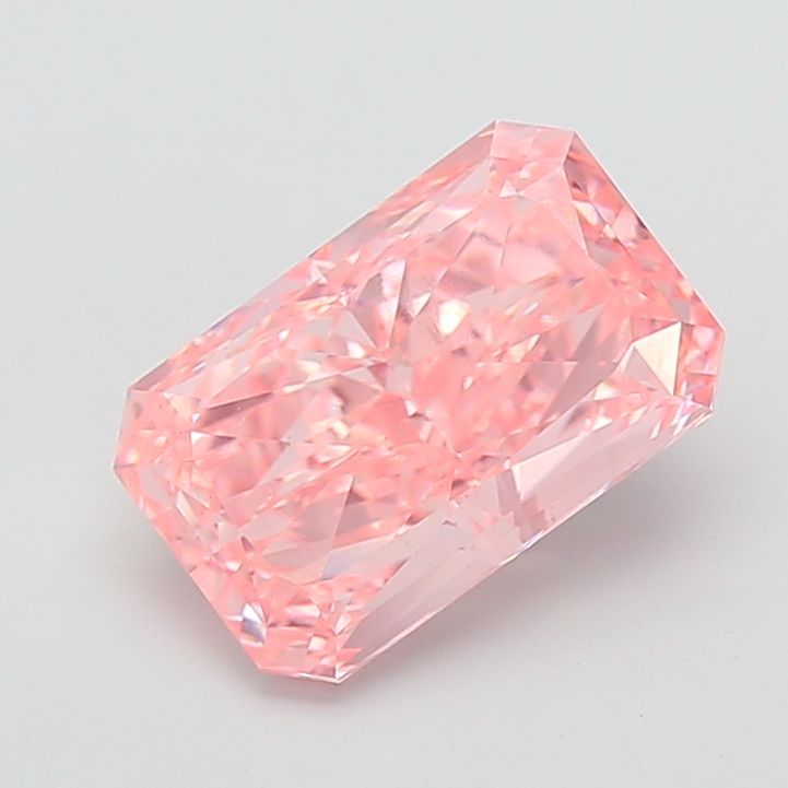 7.26 ct. radiant Lab Grown Diamond front image