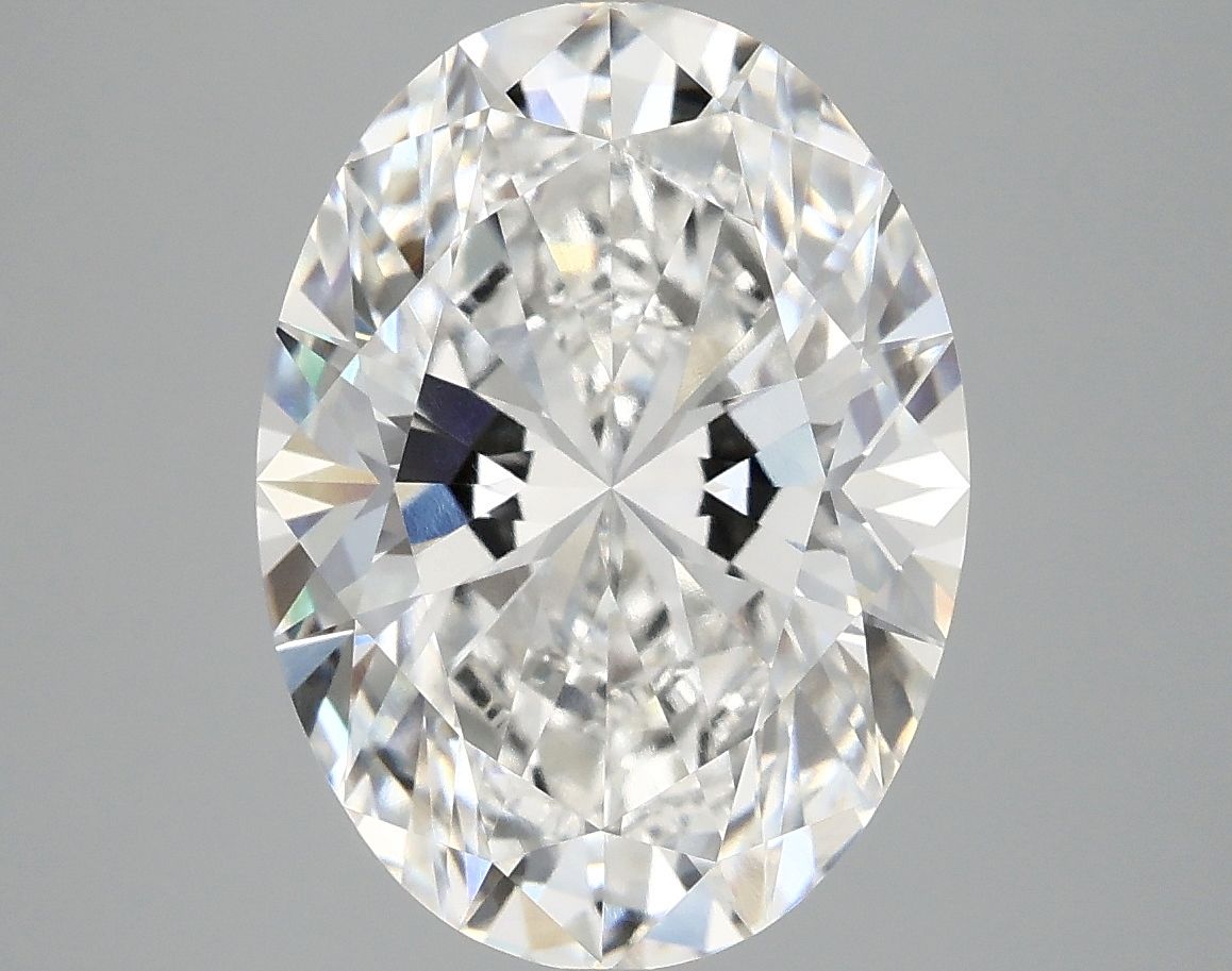 5.03 ct. oval Lab Grown Diamond front image