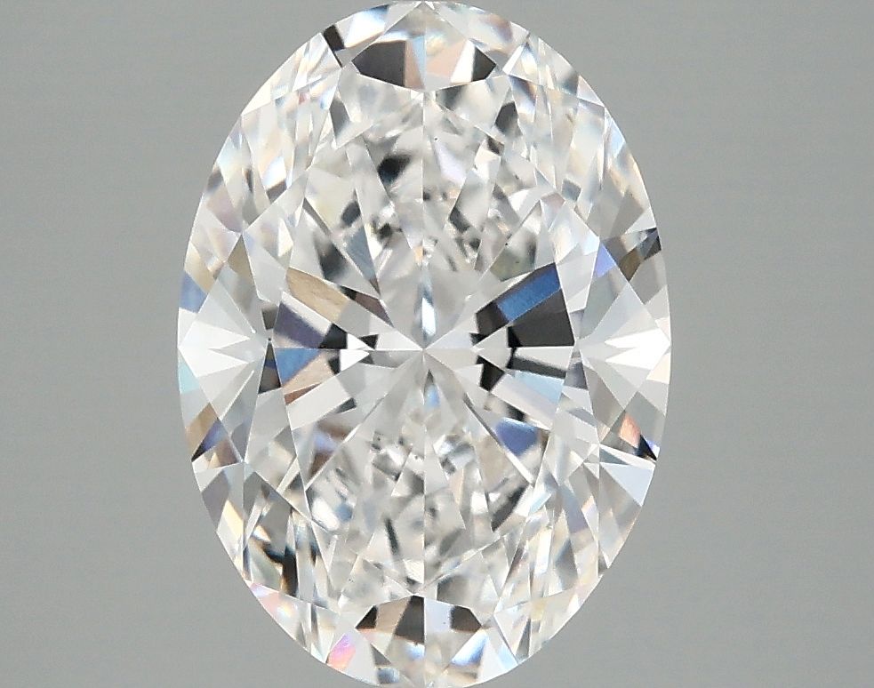 3.05 ct. oval Lab Grown Diamond front image