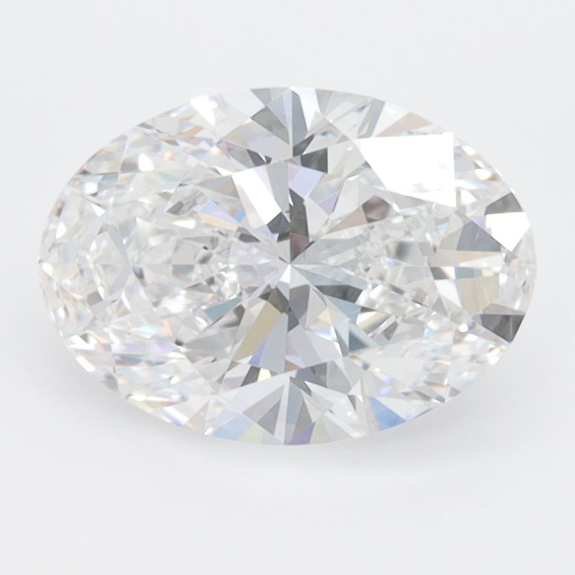 2.01 ct. oval Lab Grown Diamond front image