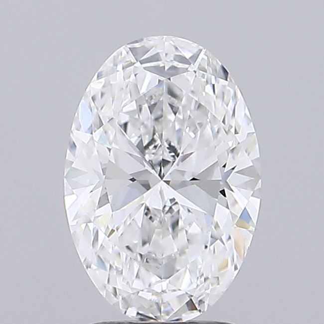 2.08 ct. oval Lab Grown Diamond front image