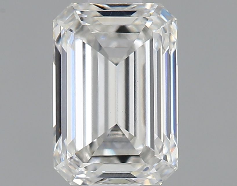 0.88 ct. emerald Lab Grown Diamond front image