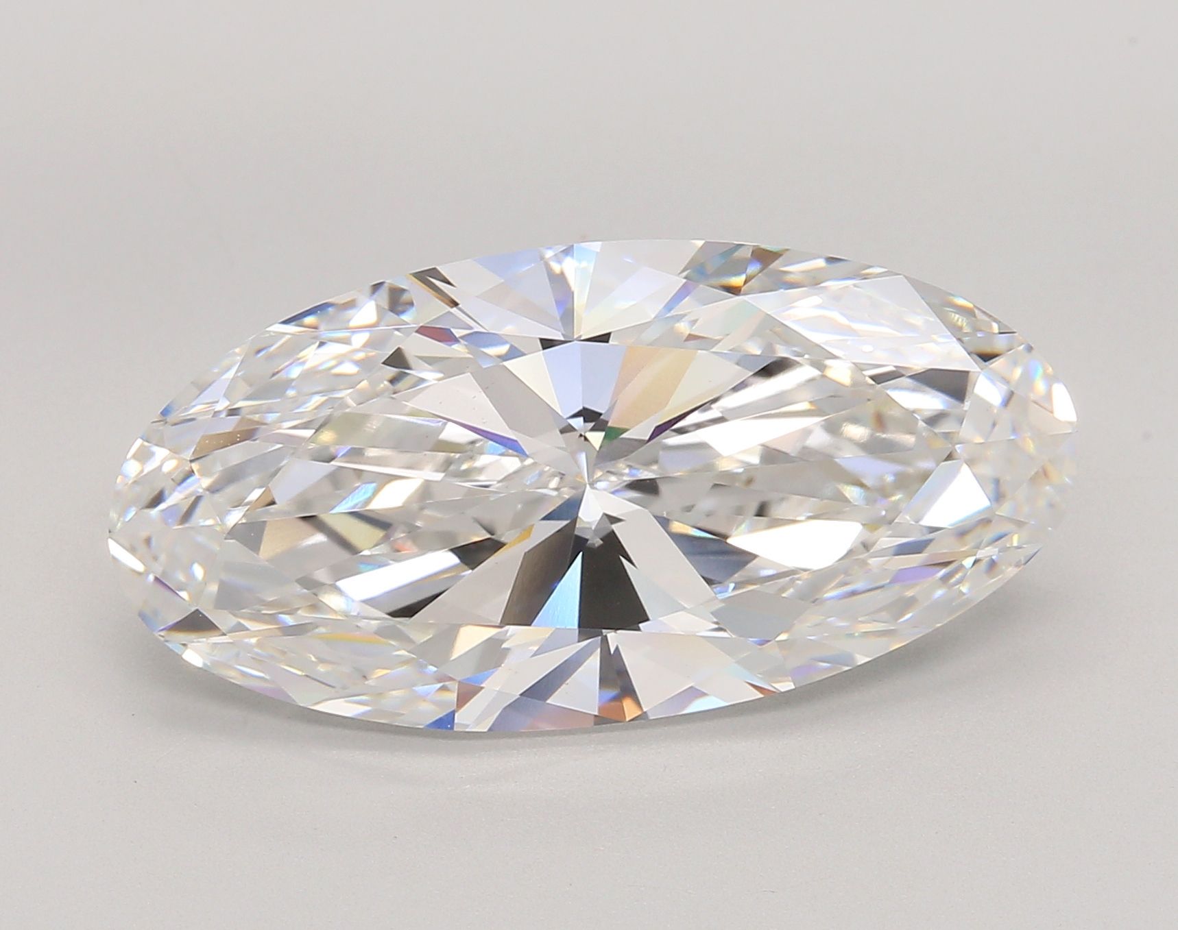 11.09 ct. oval Lab Grown Diamond front image