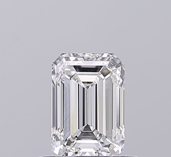0.76 ct. emerald Lab Grown Diamond front image