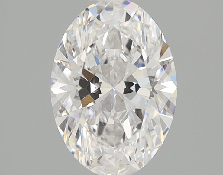 1.06 ct. oval Lab Grown Diamond front image
