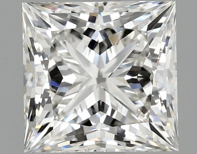 1.49 ct. princess Lab Grown Diamond front image