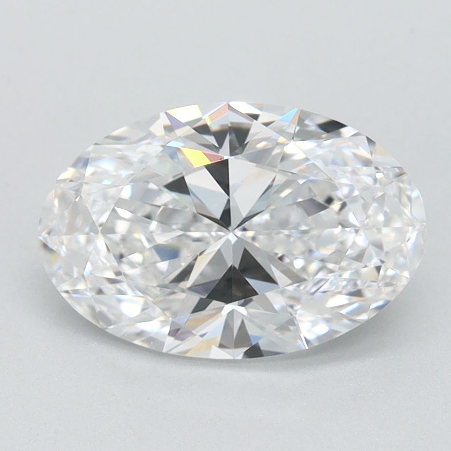 1.37 ct. oval Lab Grown Diamond front image