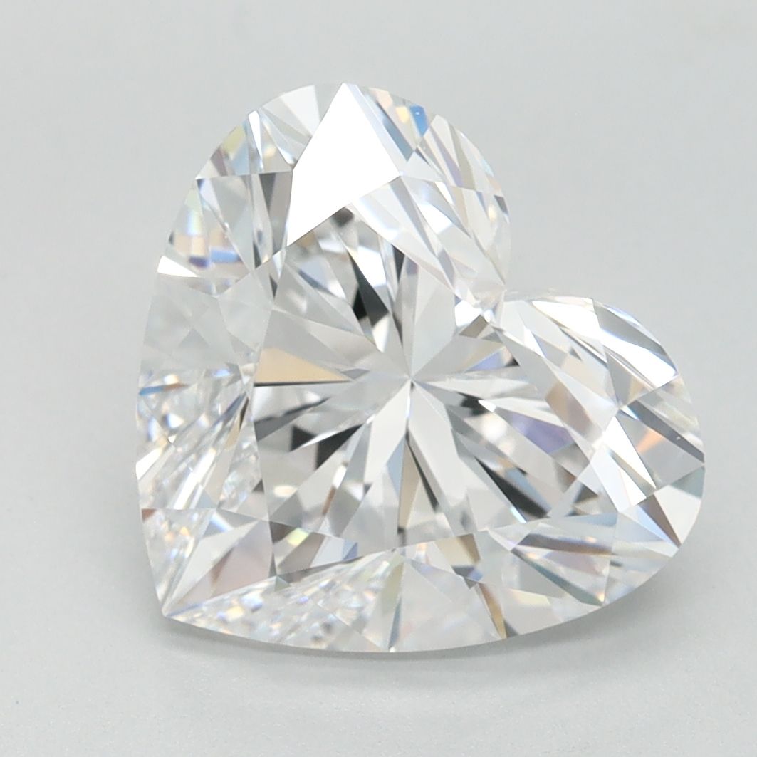 3.22 ct. heart Lab Grown Diamond front image