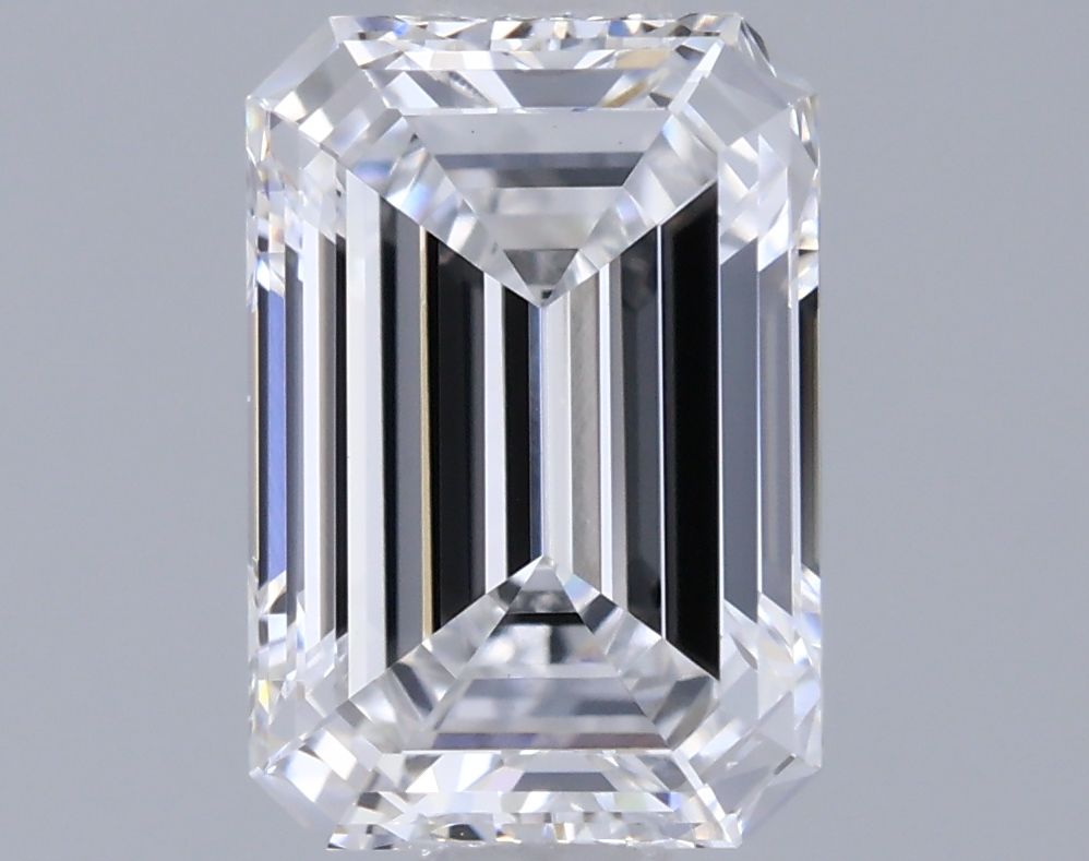 1.03 ct. emerald Lab Grown Diamond front image