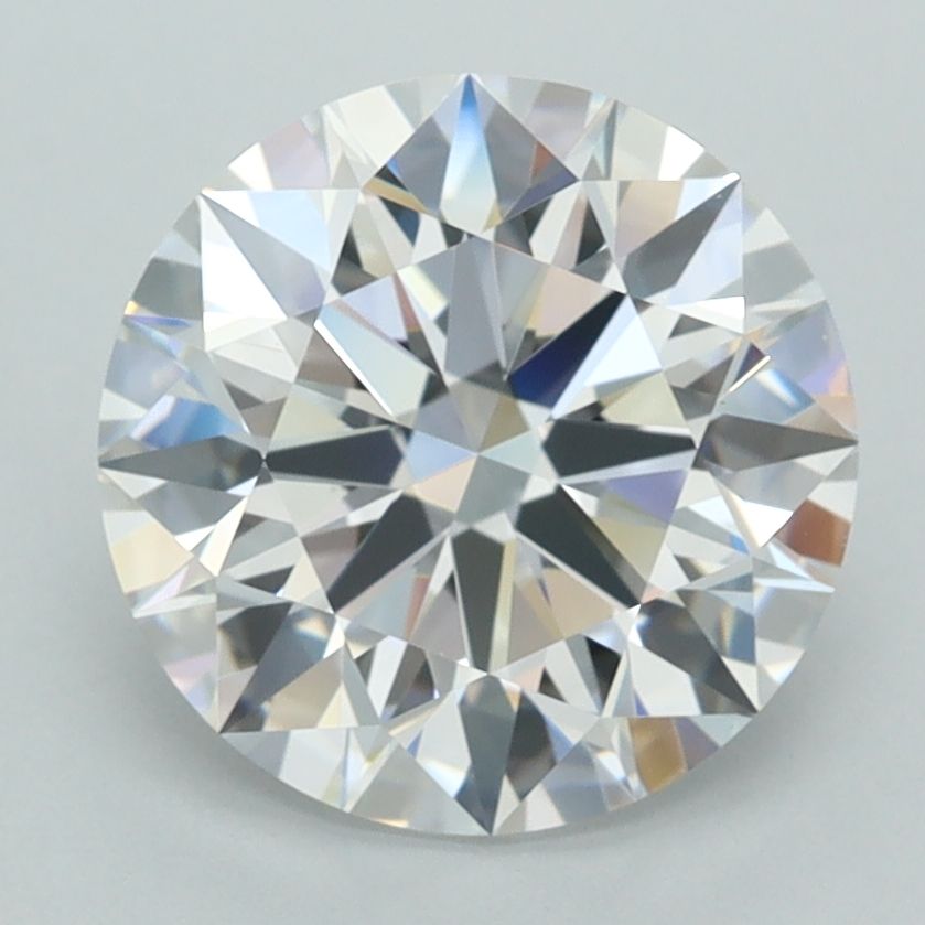 3.25 ct. round Lab Grown Diamond front image