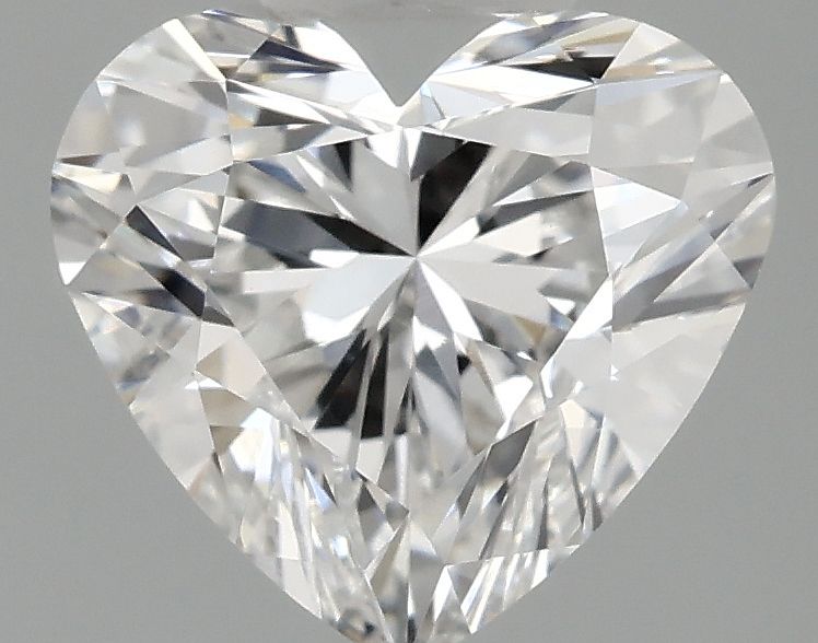 1.05 ct. heart Lab Grown Diamond front image