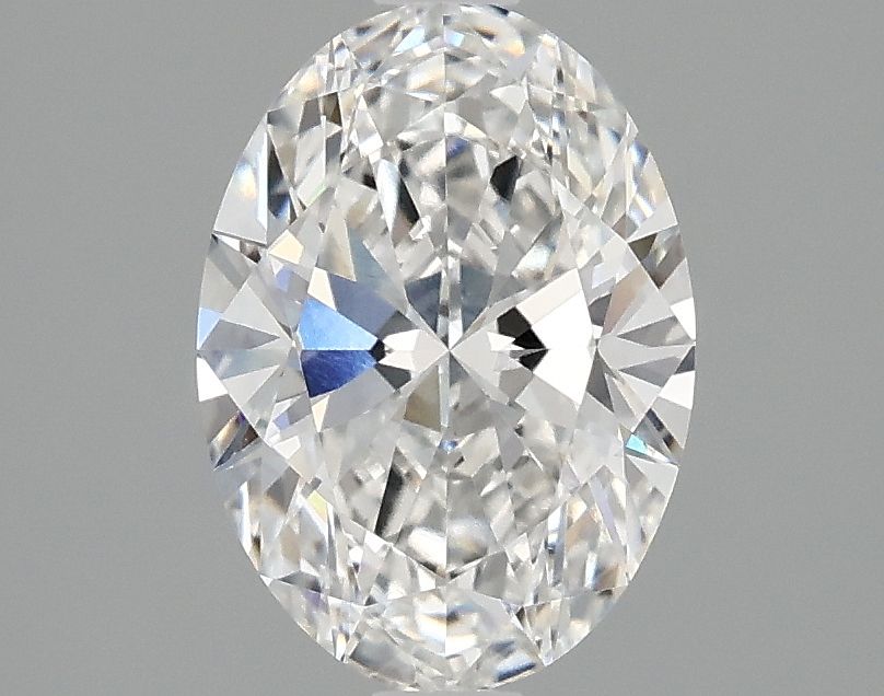 1.56 ct. oval Lab Grown Diamond front image