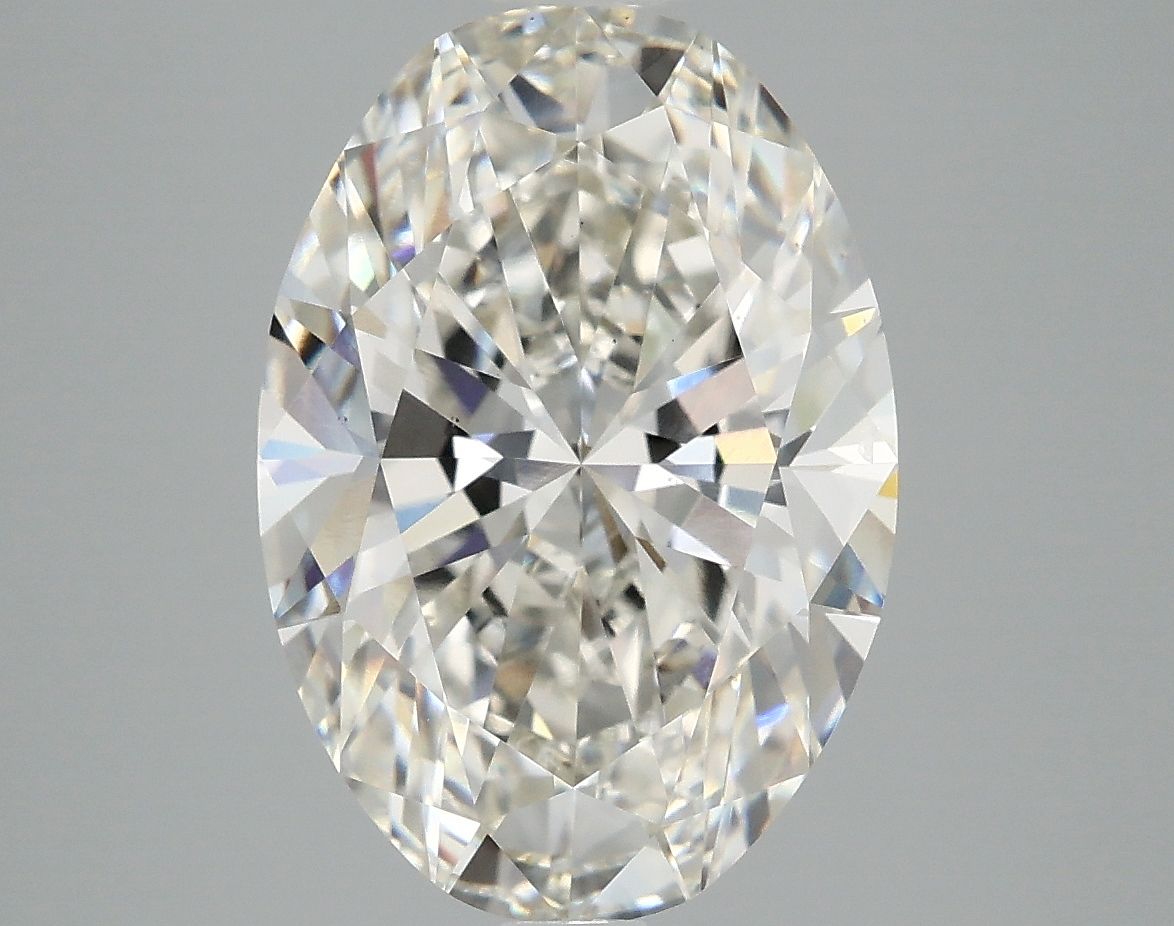 5.03 ct. oval Lab Grown Diamond front image