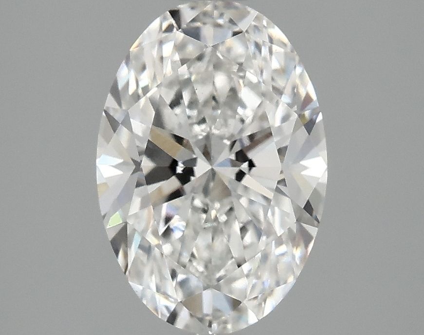 1.94 ct. oval Lab Grown Diamond front image