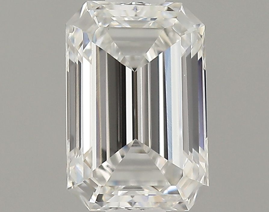 0.72 ct. emerald Lab Grown Diamond front image