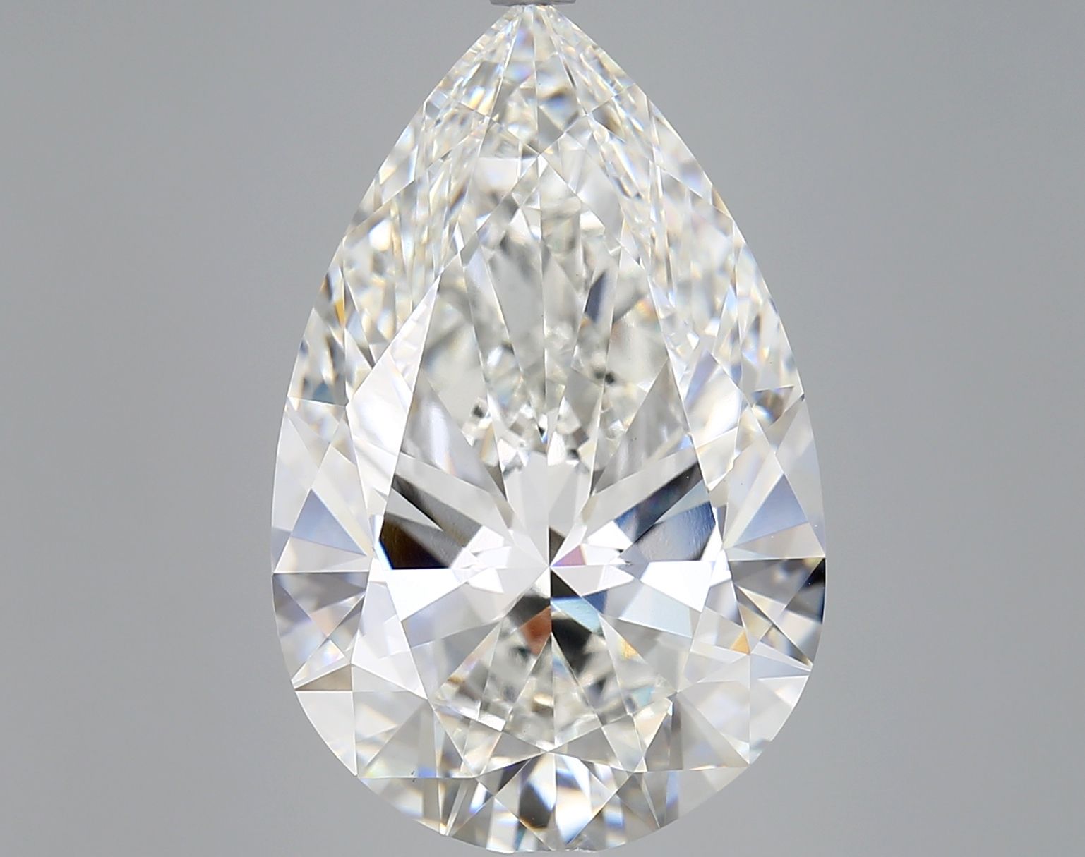 10.07 ct. pear Lab Grown Diamond front image