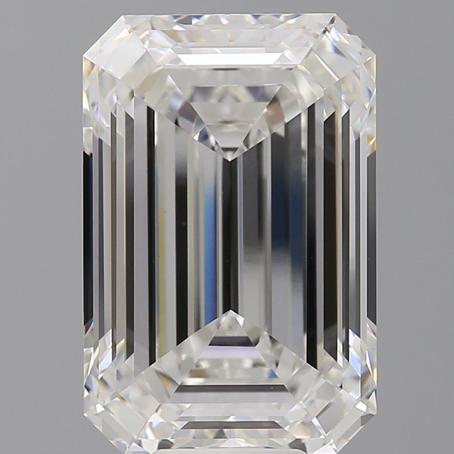 11.59 ct. emerald Lab Grown Diamond front image