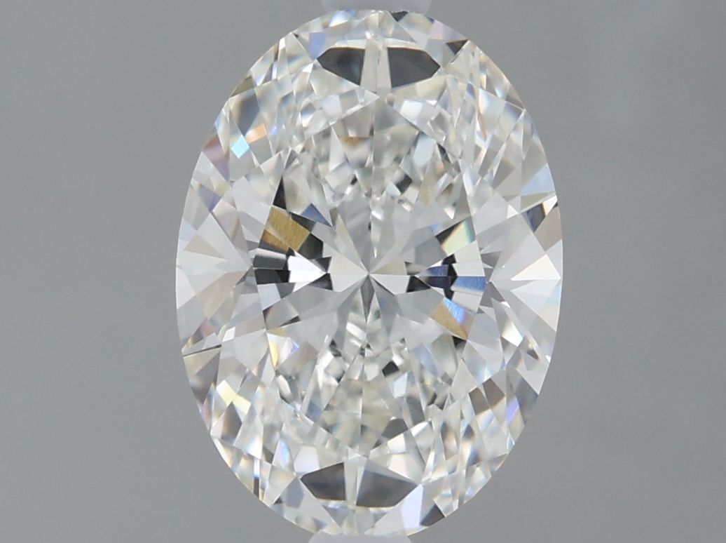 1.50 ct. oval Lab Grown Diamond front image