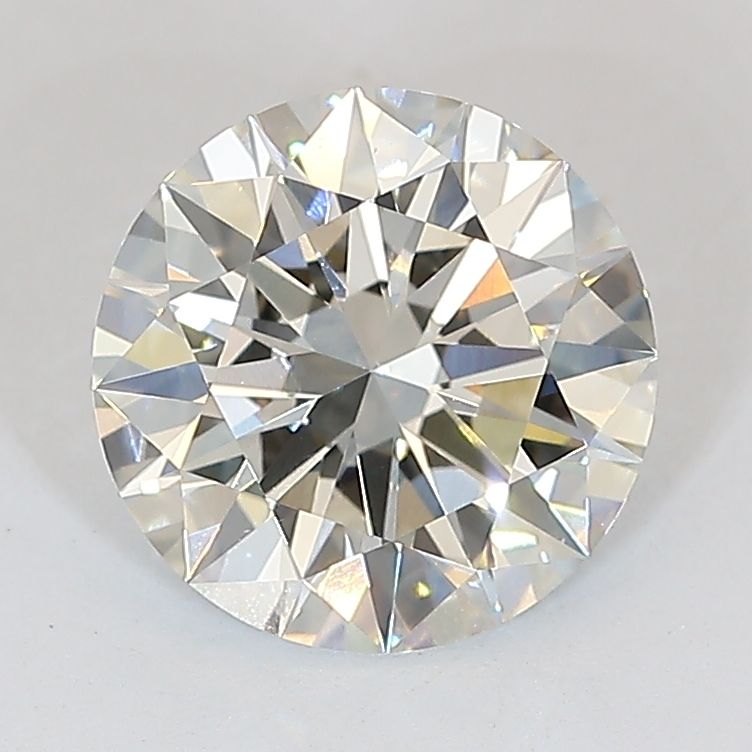 2.01 ct. round Lab Grown Diamond front image