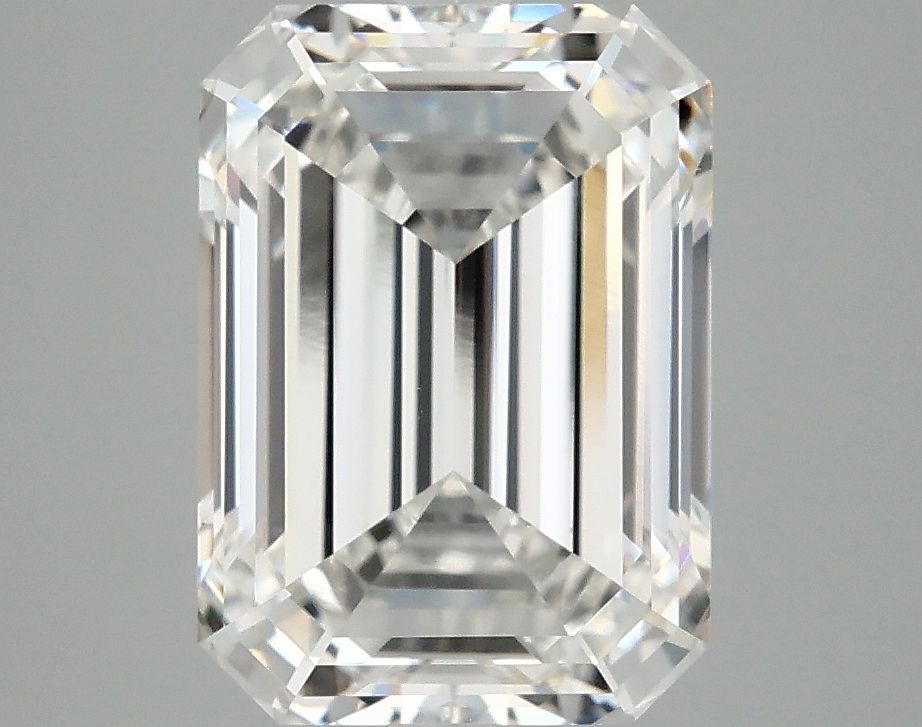 4.09 ct. emerald Lab Grown Diamond front image