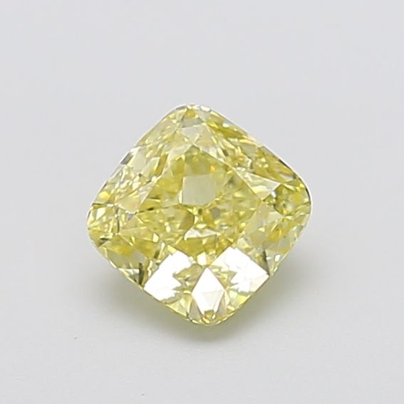 1.01 CT Fancy Yellow CUSHION MODIFIED