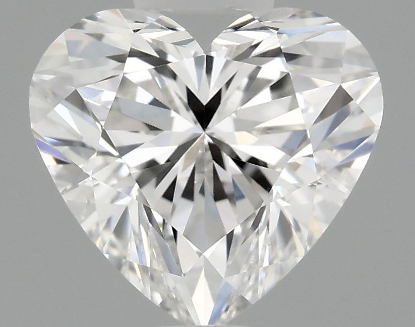 1.55 ct. heart Lab Grown Diamond front image