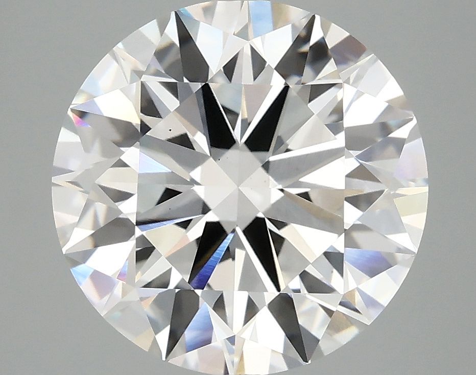 5.05 ct. round Lab Grown Diamond front image
