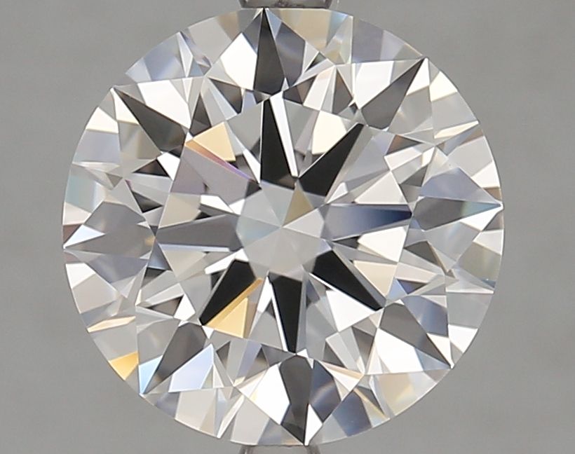 Diamant Rond 4.01 ct - Couleur D - Pureté VVS1